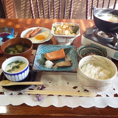 【朝食付】夜は自由に！朝はからだに優しい和朝食を食べて、観光&ビジネスへ